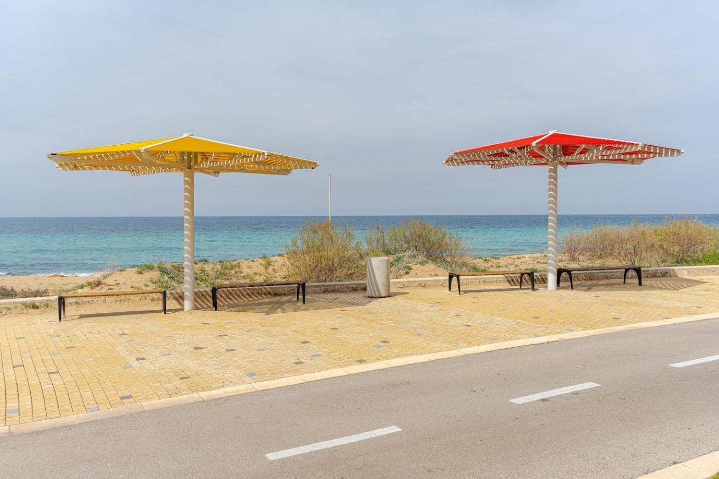 Gw951 Gugel Waves Amazing Seaview Apartments Nahariya Extérieur photo